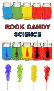 Pour the liquid into a clean glass jar. Kool Aid Rock Candy