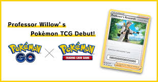 Online codes for the pokemon trading card game online provide players with free cards, decks, booster packs, or avatar items. Professor Willow Pokemon Go Tcg Promo Card Revealed Dot Esports