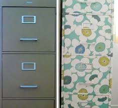 Remove dust or other particles with a moist rag. Decoupage A Metal File Cabinet With Wrapping Paper Mod Podge Rocks
