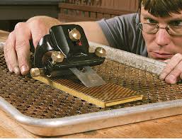 Tune up a block plane