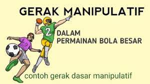 Gerak Manipulatif Dalam Permainan Bola Besar Youtube