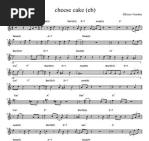 Cherokee (Eb) | PDF