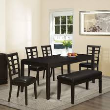 The biggest design challenge was to keep in line with the charm the old home possessed, all the while giving the family all the convenience and efficiency of. Contemporary Asian Inspired Dining Set With Bench Is A Good Size Being Able To Accommodate 6 Small Dining Room Set Narrow Dining Tables Small Dining Room Table