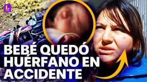 Rescatan a bebé, pero su mamá muere en accidente de bus en Ayacucho