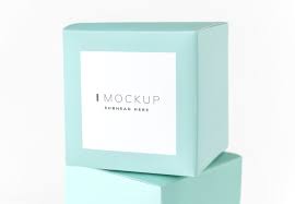 Download Mint Green Packaging Box Mockup Free Image By Rawpixel Com Box Mockup Box Packaging Packaging Mockup