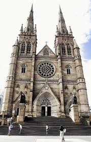 St Mary S Cathedral Sydney Cathedral Sacred Architecture Cultural Architecture