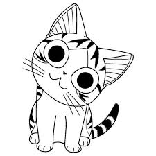 Coloriage Chi Une Vie De Chat Coloriage Chat Chat A Colorier Et Chi Une Vie De Chat