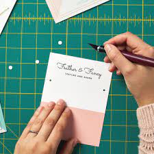 3.25 x 3.25 double slit necklace cards. How To Make Your Own Jewelry Display Cards Avery
