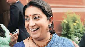 She is married to her childhood friend zubin irani and together the couple has a son named. Raising Family More Difficult Than Making Political Profile Smriti Irani India News The Indian Express