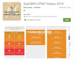 Link download soal, kunci jawaban, pembahasan osk 2019 pdf bidang matematika, fisika, kimia, informatika komputer, biologi. Free Download Aplikasi Soal Cat Cpns Dan Pembahasannya