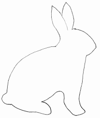 Dessins De Paques Modeles De Lapins Poules Et Poussins Gabarits A Decouper Dessin Paques Poules Et Poussins Paques