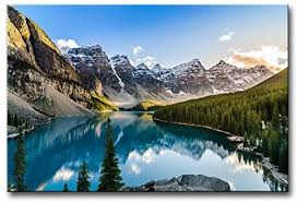 Colorado country landscape & design specializes in creating the landscape you've always wanted. Amazon Com Colorado Wall Art Snow Mountain And Lake National Park Landscape Modern Artwork Painting Print On Canvas Framed Picture For Living Room Home Decoration Posters Prints