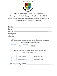 Borang kaji selidik perlaksanaan 1 murid 1 sukan via www.slideshare.net. Ppt Borang Soal Selidik Aznil Ali Academia Edu