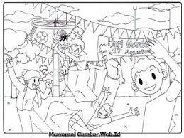 21 gambar mewarnai masjid sederhana untuk paud/tk gambar via gambarpedia.org. Gambar Mewarnai Hari Kemerdekaan Indonesia Sketsa Buku Mewarnai Hari Kemerdekaan