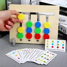 Tienda Online Juguete Montessori Colores Y Frutas Juego De Doble Cara Entr Juguetes Educativos Para Ninos Juguetes Educativos Tablero De Actividades Para Nino