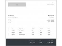 Bootstrap Snippet Simple Invoice Using Html Css Bootstrap