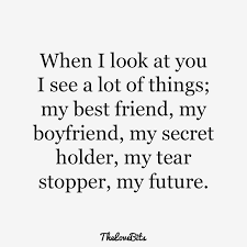 Are you thinking of seducing him with your words? 50 Boyfriend Quotes To Help You Spice Up Your Love Thelovebits