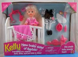 ✅ free shipping on many items! Barbie 1994 Kelly New Baby Sister Of Barbie Barbie Doll And Accessories In 2021 Childhood Toys New Baby Products Barbie