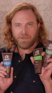 Check out our new Dr. Squatch Face Wash, so you can clean your face with  face soap and not soap soap. Get yours today!