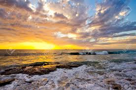 Cultural center is the next spot to. Beautiful Sunset Coastline Of Perth Western Australia Stock Photo Picture And Royalty Free Image Image 100773730