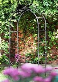 Metal Garden Arch Classic Style Climbing Plants Roses Trellis Sturdy Archway Garden Arches Garden Archway Garden Arch
