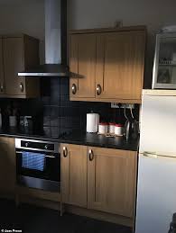 Check spelling or type a new query. Woman Gives Her Dull Kitchen A Sleek Modern Transformation Using Diy Skills Daily Mail Online