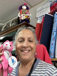 Found another hopper, along with some cork and shell fabrics.