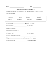 They are broken down into the following units: Englishlinx Com Vocabulary Worksheets