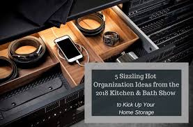 Kitchen & bath cabinet accesories. 5 Closet Pantry Entryway Storage Ideas 2018 Kitchen Bath Show Innovate Home Org Columbus Ohio Innovate Home Org