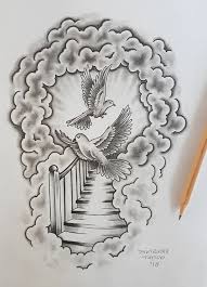 Outcome Little Details Will Be Adjusted And Than Appointment For Inking This Masterpiece On My Arm Cloud Tattoo Tattoo Design Drawings Cloud Tattoo Design