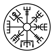 The Wyrding Way Vegvisir The Vegvisir Is Essentially A Runic Compass Its Origins Date Back To Runentattoo Nordischer Kompass Tattoo Symbolische Tatowierungen