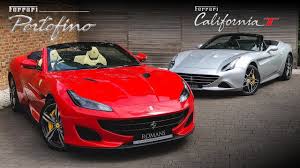 Named for a fishing village on the italian riviera, the picturesque portofino is ferrari's entry level model. Ferrari Portofino Vs Ferrari California T What S Changed Youtube