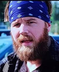 Love this pic of Opie, asking his dad for a handout