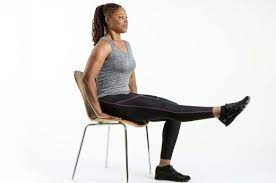 why stand when you can do these 8 moves sitting down livestrong com isometric exercises seated exercises exercise