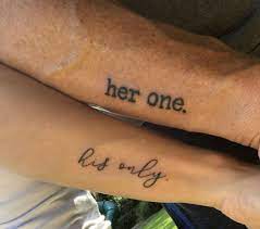 Couple Tattoos Matching Tattoos Couple Tattoo Ideas Marriage Romantic Couple Tattoos Unique Couple Tattoos Unique Matching Couple Tattoos Matching Tattoos