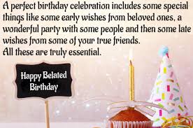 Birthday Wish Happy Birthday Paragraph For Girlfriend Belated Birthday Greeting Cards For Girlfriend Happy Birthday Cards Images Happy Birthday Wishes Images Birthday Cards Images