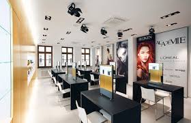 L Oreal Academy By Engels Architektur Munich Germany Retail Design Blog Salon Interior Design Wallpaper Interior Design Interior Design Gallery