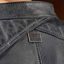 The Eye Catcher Of Your Summer Look Is A Car Racer Jacket Made Of Supple Leather We Are Cast Iron