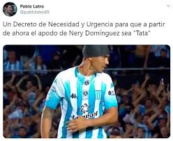 24 de febrero de 2019. Los Memes Que Dejo El Clasico De Avellaneda Entre Racing E Independiente Via Pais