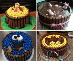Minion Kit Kat Cake Recipe Easy Video Instructions Kitkat Cake No Bake Cake Cupcake Cakes