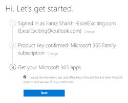 Enter your outlook email address and password to download the settings. How To Register Microsoft Office Product Key Online Excel Exciting