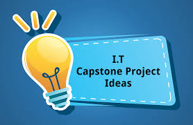 For example, in the considered capstone proposal example, it is possible to specify responsibility as. It Capstone Project Ideas It Capstone Project Topics