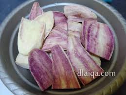 Tepung tapioka ini dibuat dari pati singkong. D Laiqa Arena Mantang Ubi Goreng Tepung