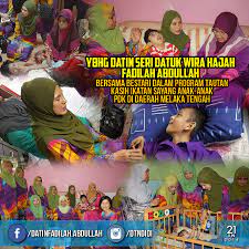 Fadilah puteh (ph.d) mohd faizal mohd arif (ed.d). Melaka Negeriku Ybhg Datin Seri Datuk Wira Hajah Fadilah Facebook