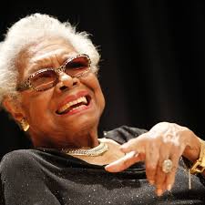 Maya Angelou taught us how to talk about ourselves
