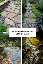 25 beautiful garden path ideas pro landscape design tips on easy diy backyard walkways with gravel, brick, stepping stones. 56 Awesome Garden Stone Paths Digsdigs