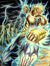 You really thought your pitiful defenses could stop me? Raikage By Josher Jonan On Deviantart Naruto Drawings Anime Naruto Naruto Shippuden Anime