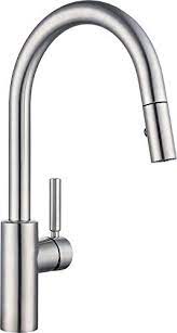 This black kitchen faucet is easy to install, stylish, and effective as a centerpiece for your kitchen. Justopin Luca Kitchen Faucet With Pull Down Sprayer Modern Single Handle Pull Out Kitchen Sink Faucet 1 Or 3 Hole Kitchenfaucets Com