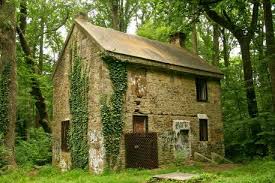 What Was The Little Stone House In The Fonthill Woods Stone House Fonthill Stone Houses