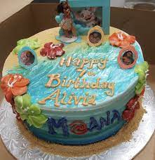 Calumet Bakery Moana Ombre Cake Cake Cake Decorating Ombre Cake